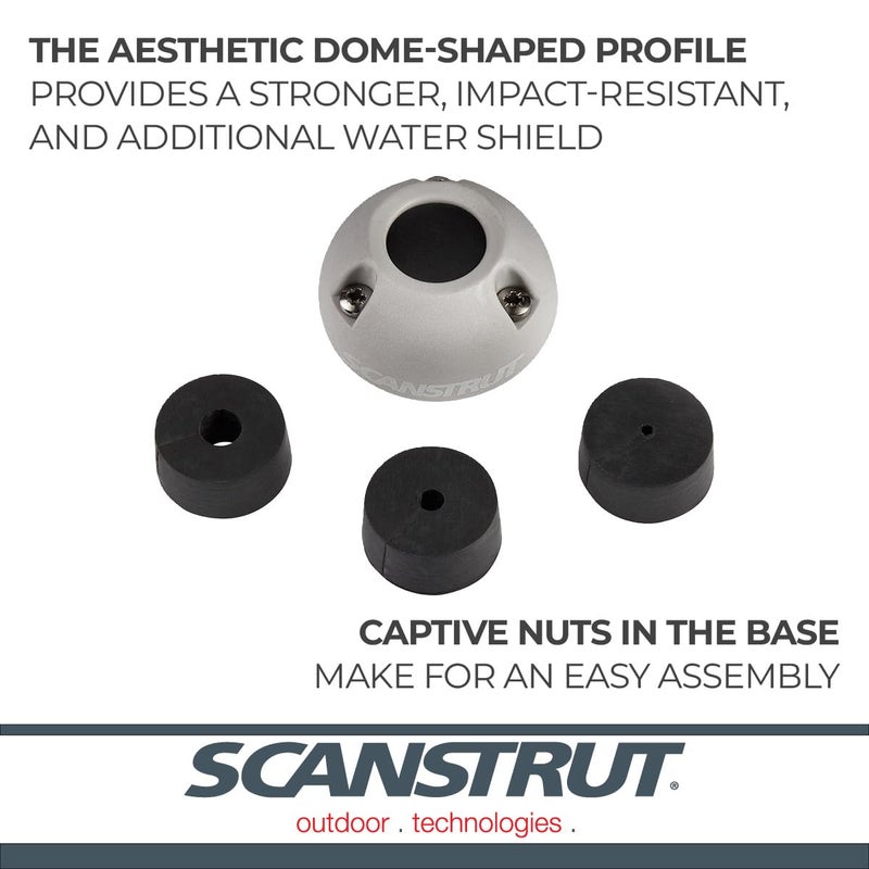 Scanstrut DS16-P Mini Cable Seal for Connectors to 0.63" and Cables 0.08"-0.35" - Plastic - Image 3